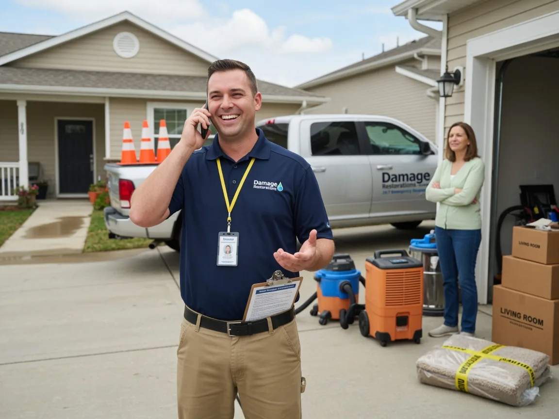 Water Damage Restoration Lenox, GA FAQs